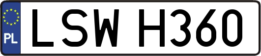 LSWH360