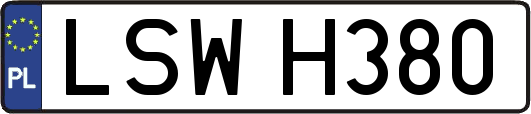 LSWH380