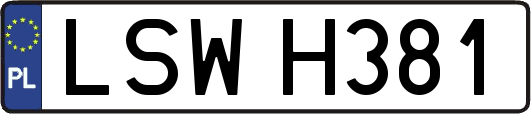 LSWH381