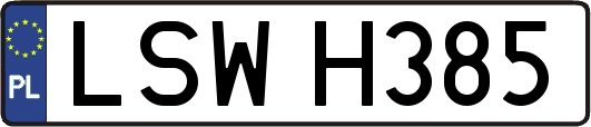 LSWH385