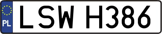 LSWH386