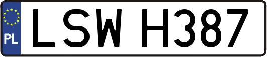LSWH387