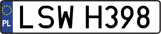 LSWH398