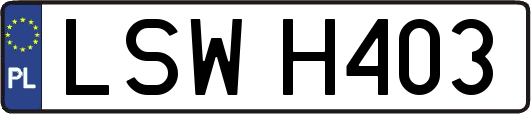 LSWH403