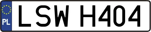 LSWH404