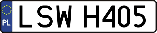 LSWH405