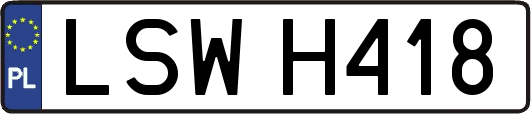 LSWH418