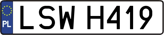 LSWH419