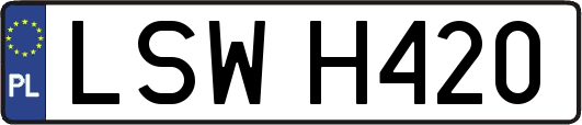 LSWH420