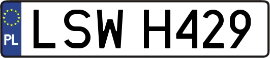 LSWH429