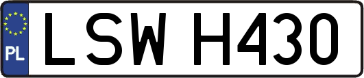 LSWH430