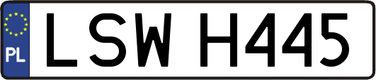 LSWH445