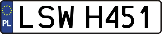 LSWH451