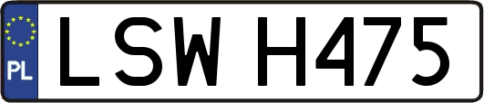 LSWH475