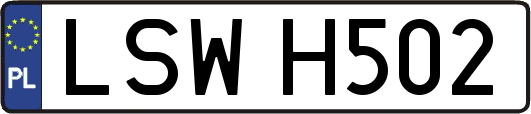 LSWH502