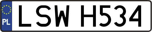 LSWH534