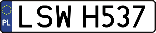 LSWH537