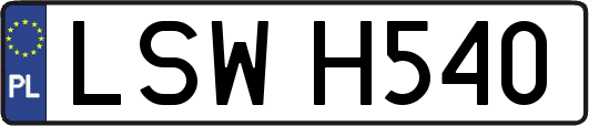 LSWH540