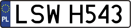 LSWH543