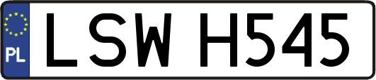 LSWH545