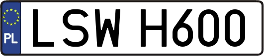 LSWH600