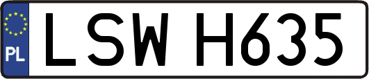 LSWH635
