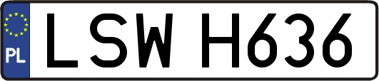 LSWH636