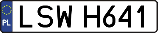 LSWH641