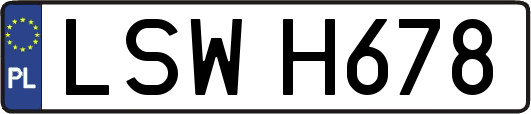LSWH678