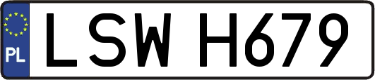 LSWH679