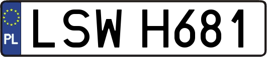 LSWH681