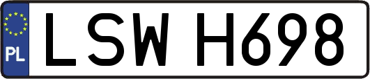 LSWH698