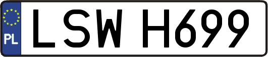 LSWH699