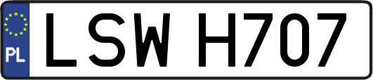 LSWH707