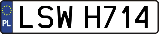LSWH714