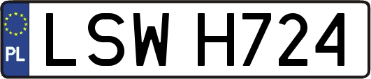 LSWH724