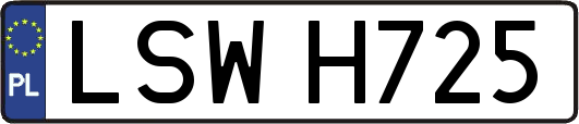 LSWH725