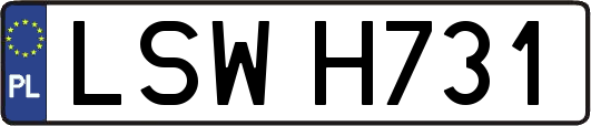 LSWH731
