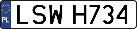 LSWH734