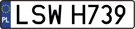 LSWH739