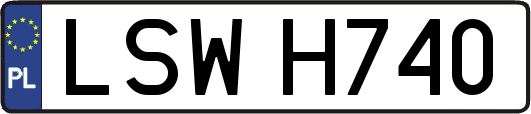 LSWH740