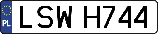 LSWH744