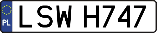 LSWH747