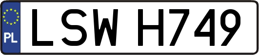 LSWH749
