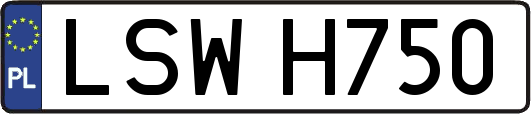 LSWH750