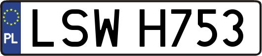 LSWH753