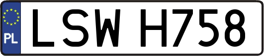 LSWH758