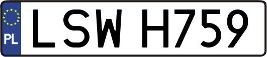 LSWH759