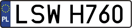 LSWH760