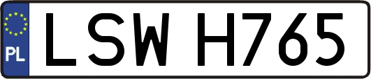 LSWH765
